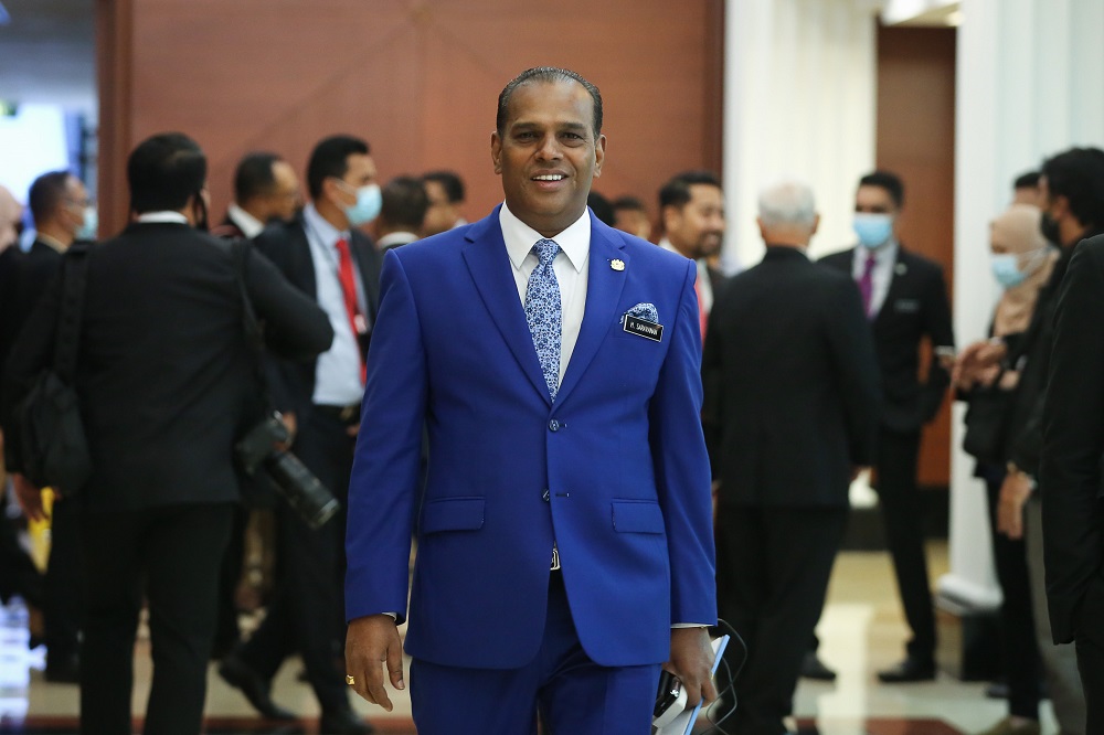 MIC deputy president Datuk M. Saravanan said currently, no decision had been made yet on the matter. — Picture by Yusof Mat Isa