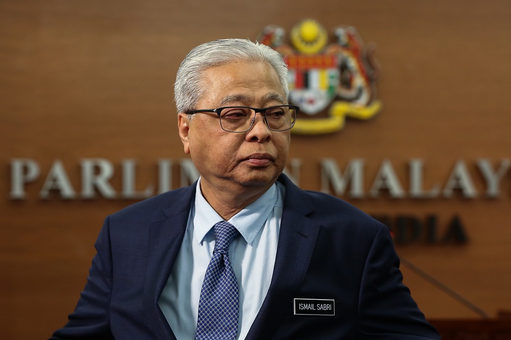 Senior Minister Datuk Seri Ismail Sabri Yaakob is pictured at Parliament in Kuala Lumpur July 23, 2020. u00e2u20acu201d Picture by Yusof Mat Isannn