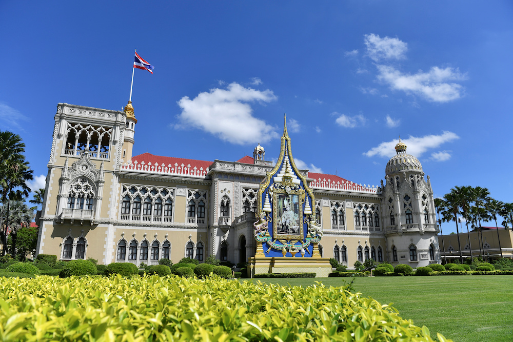 General view of the Government House in Bangkok, Thailand July 16, 2020. u00e2u20acu201d Reuters picnn