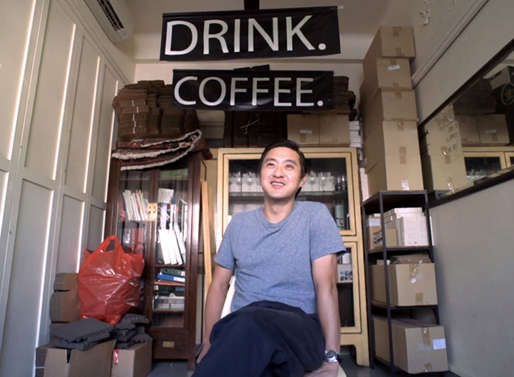 PPP Coffee’s Leon Foo is one of the earliest purveyors of specialty coffee in Singapore