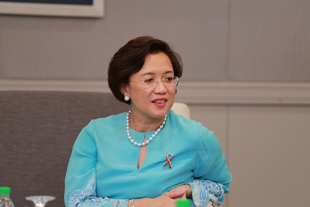 Prof Datuk Dr Adeeba Kamarulzaman will lead the world’s largest association of HIV professionals for two years until 2022. — Picture courtesy of Malaysian AIDS Foundation