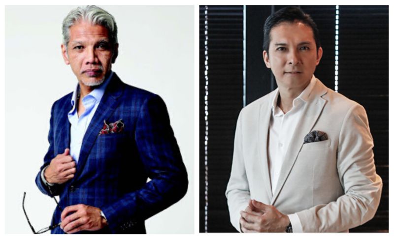 Fashion designer Bon Zainal and Warner Music Malaysia’s Darren Choy are part of the new committee. ― Picture courtesy of CAFD
