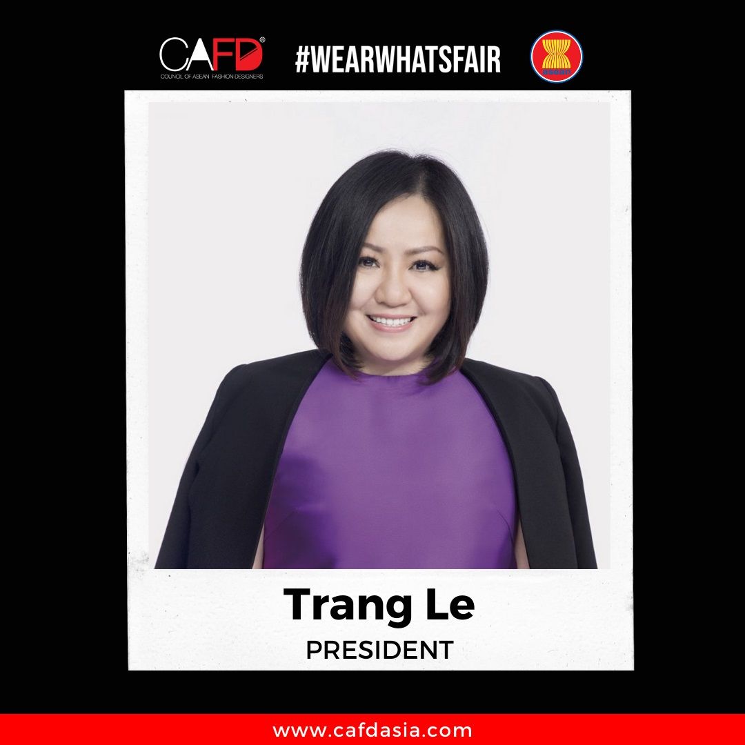 Trang owns and co-founded Vietnam International Fashion Week and owns the rights to Next Top Model and Project Runway in Southeast Asia. ― Picture courtesy of CAFD