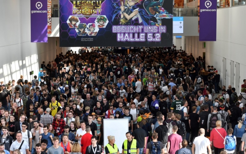 An estimated 373,000 visitors and exhibitors attended Gamescom 2019 (pictured), and over 500,000 watched its Opening Night Live. u00e2u20acu2022 AFP pic