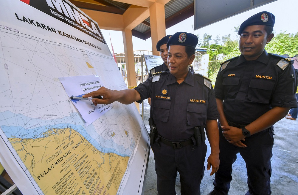Director of the Malaysian Maritime Enforcement Agency (MMEA) in Kelantan, Maritime Captain Muhd Nur Syam Asmawie Yaacob says the search will be extended to 400 more square nautical miles from the scene of the incident. u00e2u20acu2022 Bernama pic