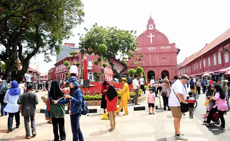 Local hotspots have been coming back to life since travel has been allowed. — Bernama pic 