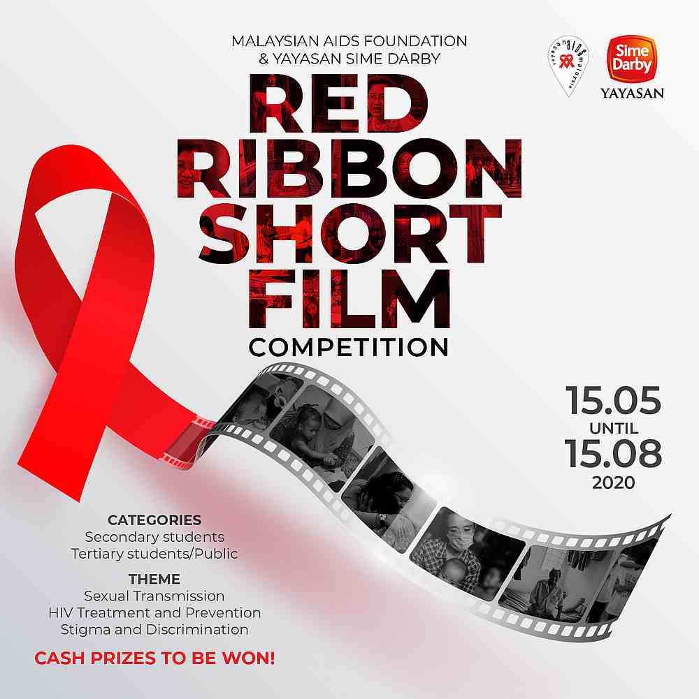 The competition encourages young filmmakers to explore topics involving HIV. — Picture courtesy of Malaysian AIDS Foundation
