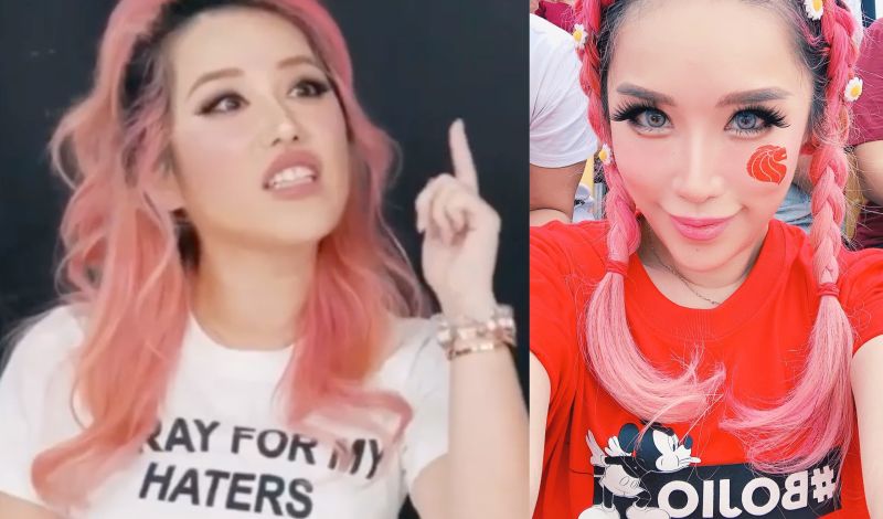 Xiaxue said the police had stopped by her home on July 7 to take her statement. u00e2u20acu201d Pictures via Instagram/xiaxue