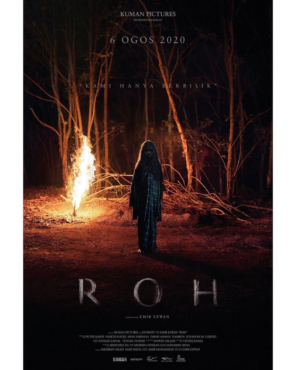 Horror film, Roh will hit cinema screens nationwide this August 6. — photo courtesy of Instagram/ Kuman Pictures
