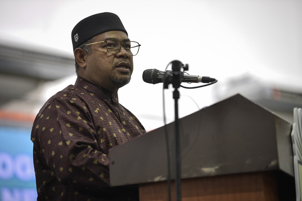 Plantation Industries and Commodities Minister Datuk Mohd Khairuddin Aman Razali said the commitment will continue to be a priority for his ministry. — Bernama pic