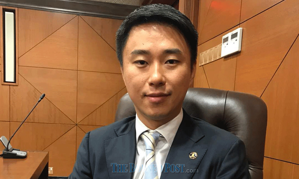 The state PKR leadership held an emergency virtual meeting via Zoom video conference app after Sng had expressed his desire to step dow. — Borneo Post pic