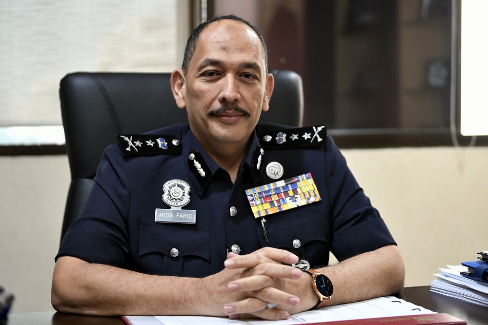 Deputy Igp Mior Faridalathrash S Experience Can Transform Perak Police Contingent Malaysia Malay Mail