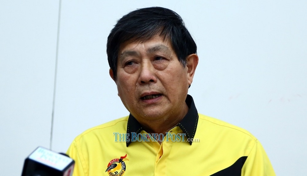 Parti Bumi Kenyalang president Voon Lee Shan said he had filed the application in the High Court here yesterday morning as intervener against the two lawyers. u00e2u20acu201d Borneo Post Online pic