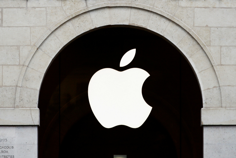 Apple logo is seen on the Apple store at The Marche Saint Germain in Paris, France July 15, 2020. u00e2u20acu201d Reuters pic 