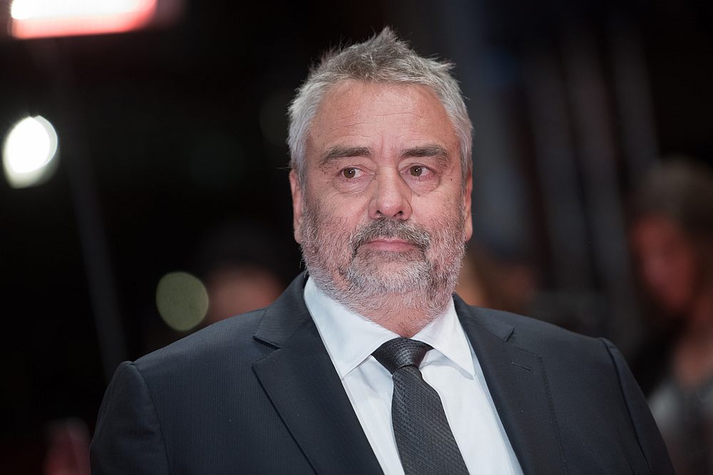 French director Luc Besson on the red carpet upon arrival for the premiere of the film 'Eva' during the 68th Berlinale film festival in Berlin February 17, 2018. u00e2u20acu201d AFP pic