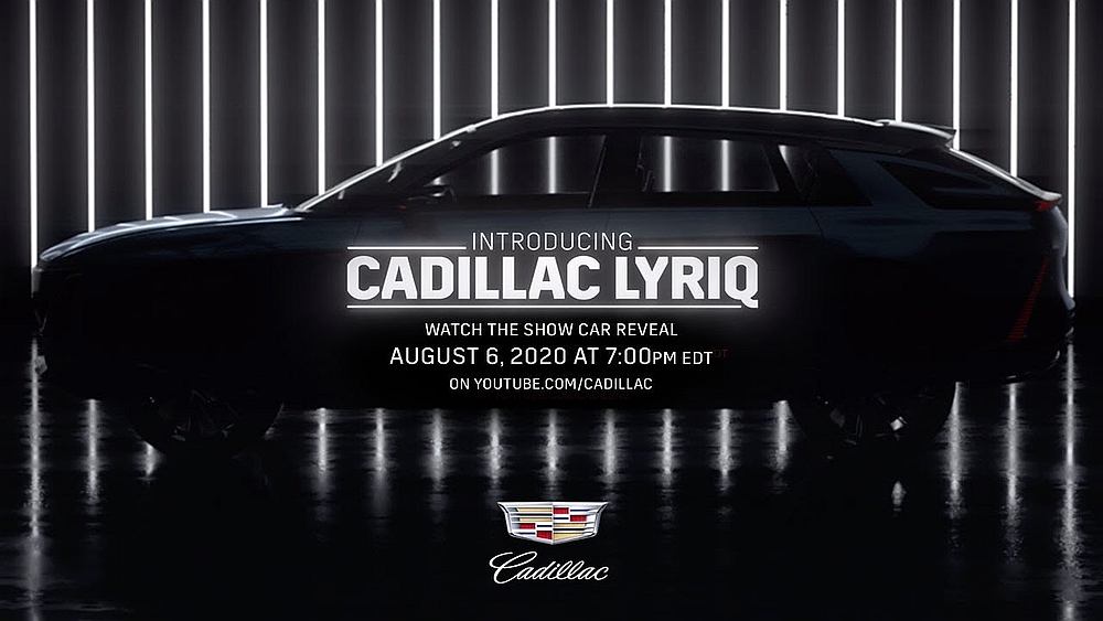 Image from the YouTube video: Cadillac LYRIQ Reveal.