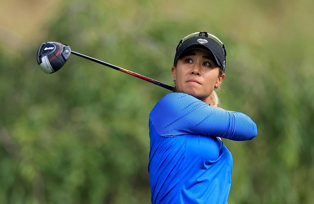 Danielle Kang hits a shot on the 17th hole during the first round of the Marathon LPGA Classic at Highland Meadows Golf Club in Sylvania, Ohio August 6, 2020. u00e2u20acu201d Getty Images/AFP pic