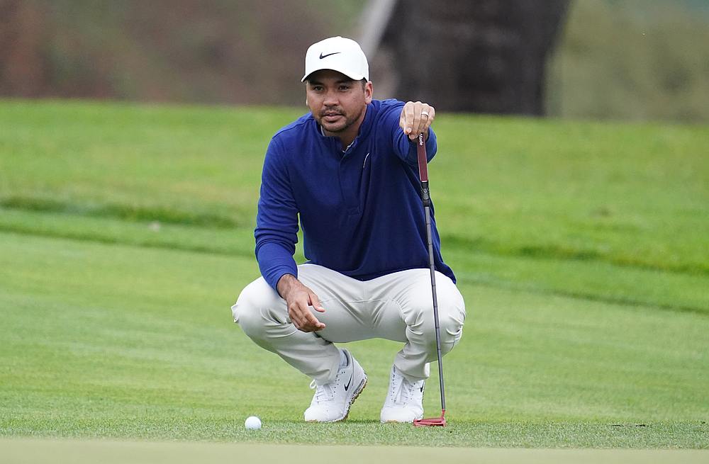 Jason Day lines up a putt on the 10th hole during the first round of the 2020 PGA Championship at TPC Harding Park, San Francisco, California August 6, 2020. u00e2u20acu201d USA TODAY pic Reuters