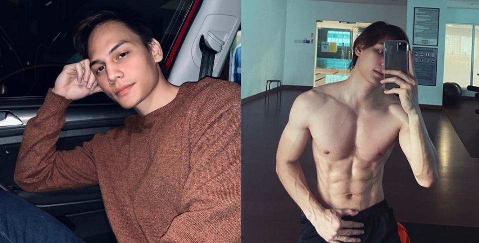 Ikmal said that his muscular physique was the only trait he could promote to casting directors. u00e2u20acu201d Pictures via Instagram/@ikmalamry