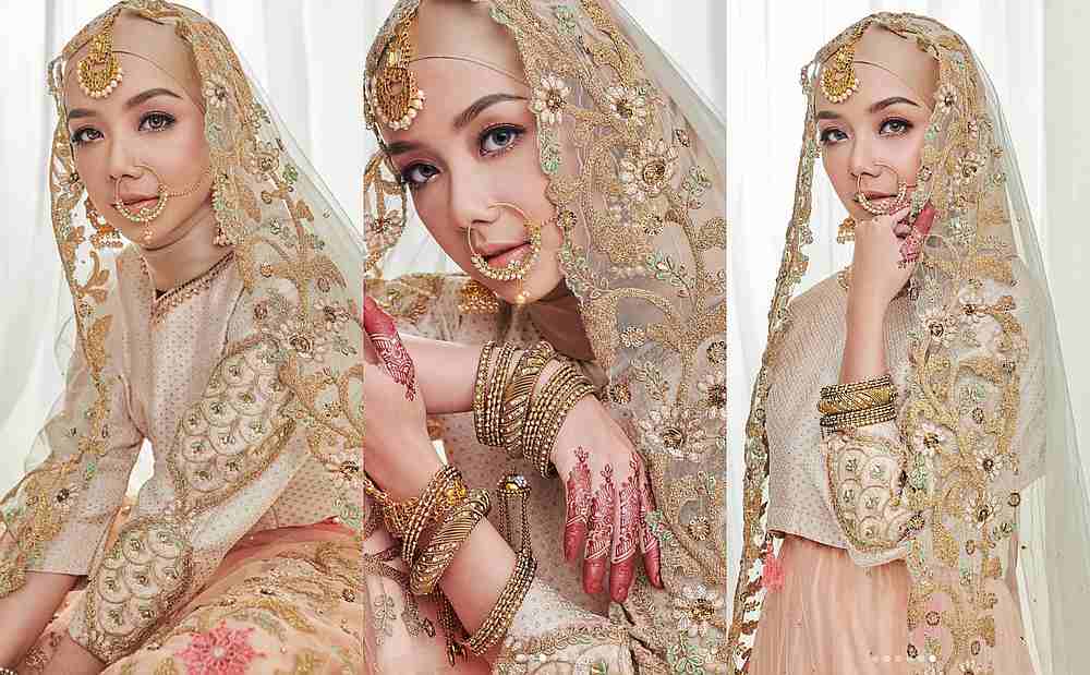 Mira said she was inspired by Bollywood actress Aishwarya Rai and wanted to emulate her character from the film ‘Umrao Jaan’ for the photoshoot. — Pictures courtesy of Instagram/mfmirafilzah