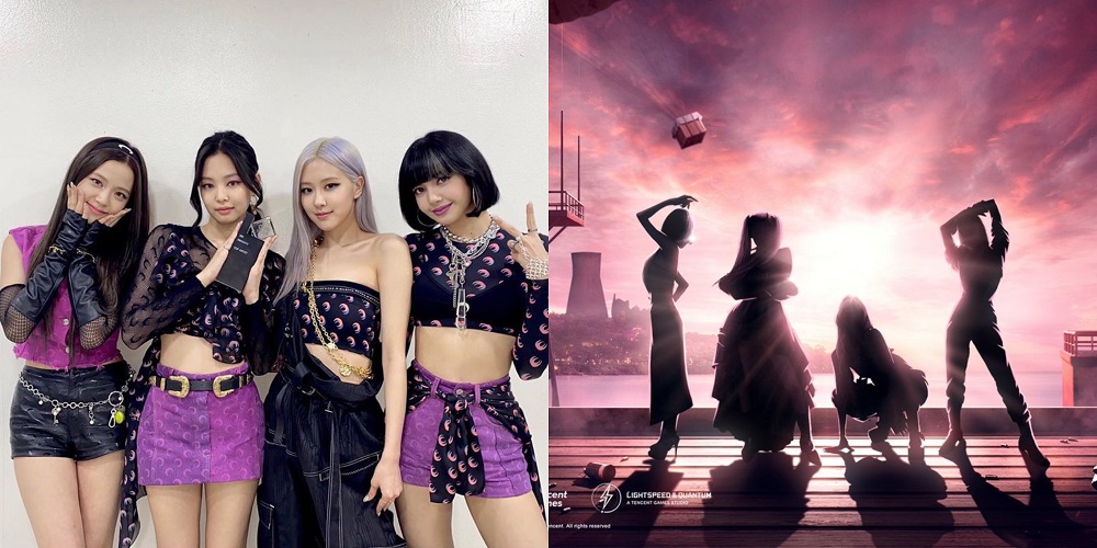 The mobile gameu00e2u20acu2122s official Twitter account has shared photos hinting at a collabouration with Blackpink. u00e2u20acu201d Pictures via Instagram/blackpinkofficial and Twitter/PUBGMOBILE