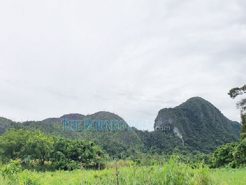 Mountain Giant Baby seen from a distance. u00e2u20acu201d Borneo Post Online pic