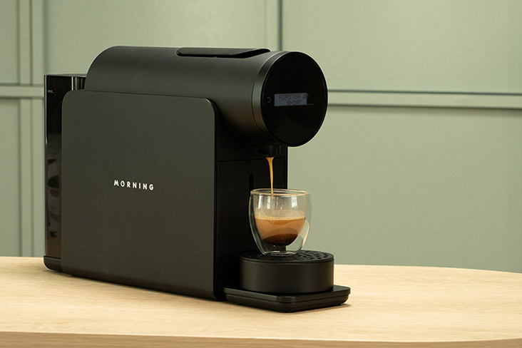 The Morning Machine Kickstarter campaign has just launched — Pictures courtesy of Morning