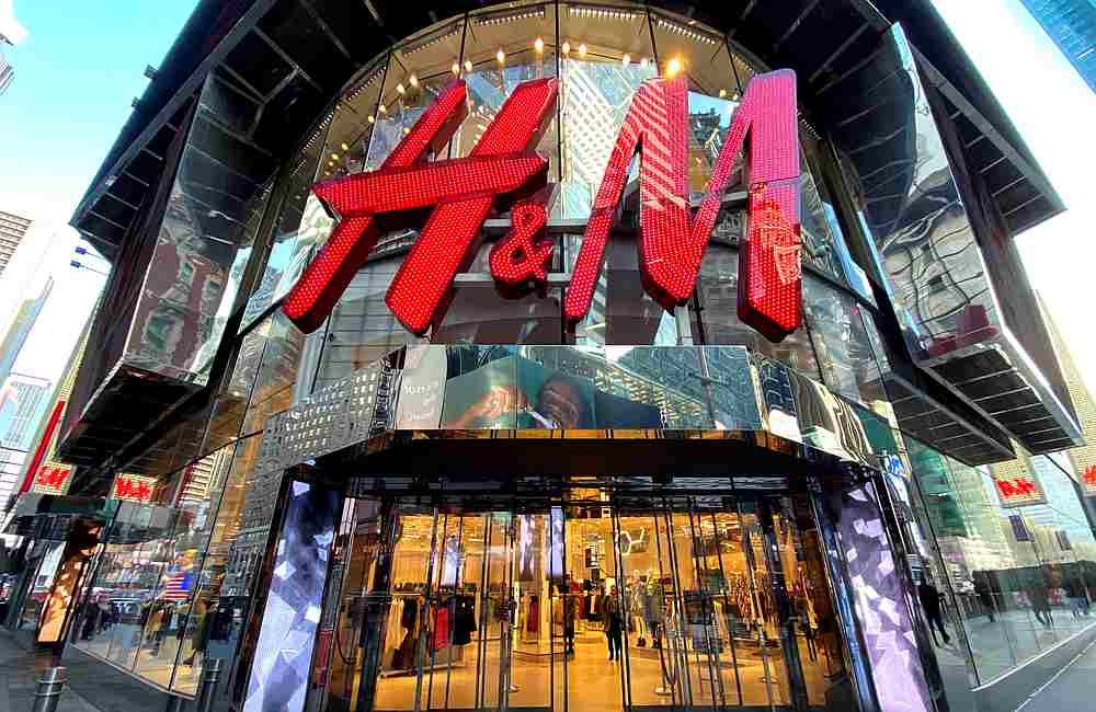 The H&M clothing store is seen in Times Square in Manhattan, New York November 15, 2019. u00e2u20acu201d Reuters pic