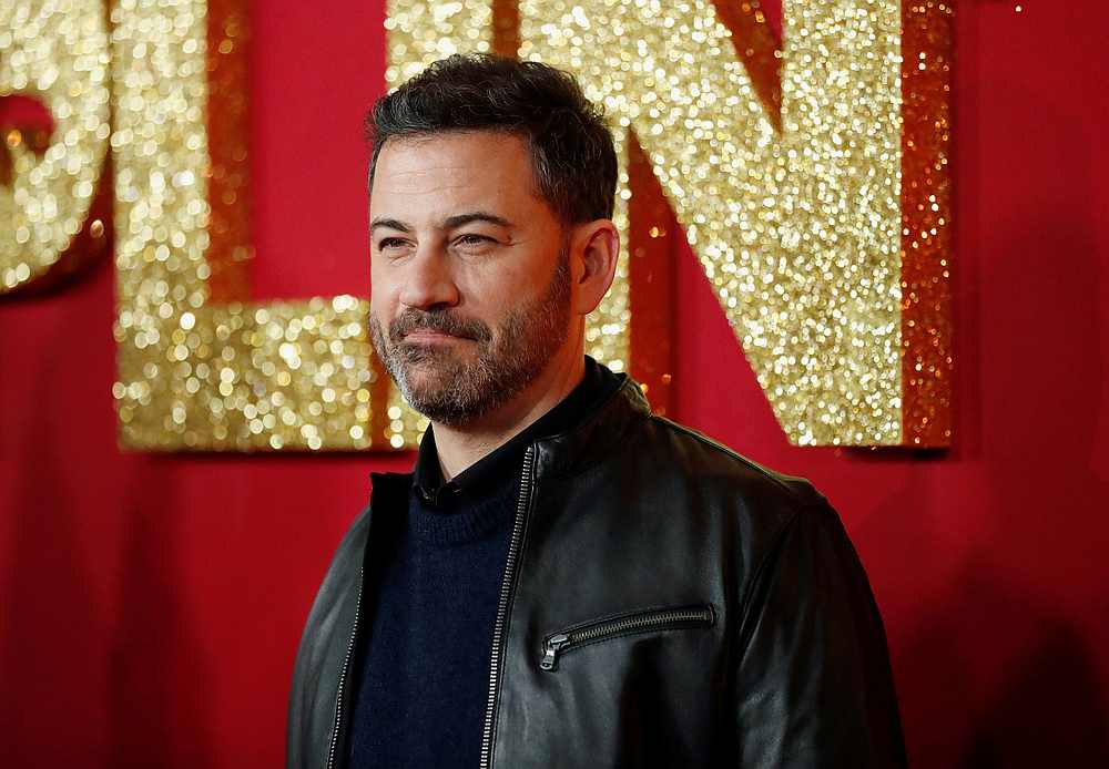 Jimmy Kimmel poses at a premiere for the movie Dumplin' in Los Angeles, California December 6, 2018. u00e2u20acu201d Reuters pic