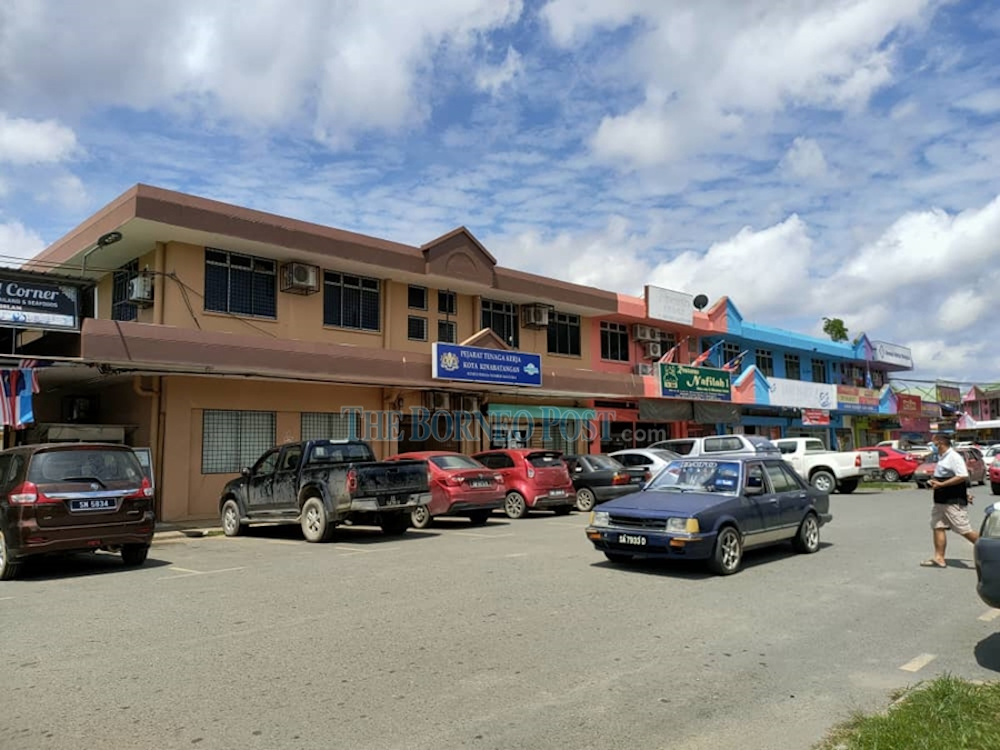 A town in Lamag, which is located in the centre of Bungu00e2u20acu2122s stronghold, Kinabatangan. u00e2u20acu2022 Borneo Post picnn