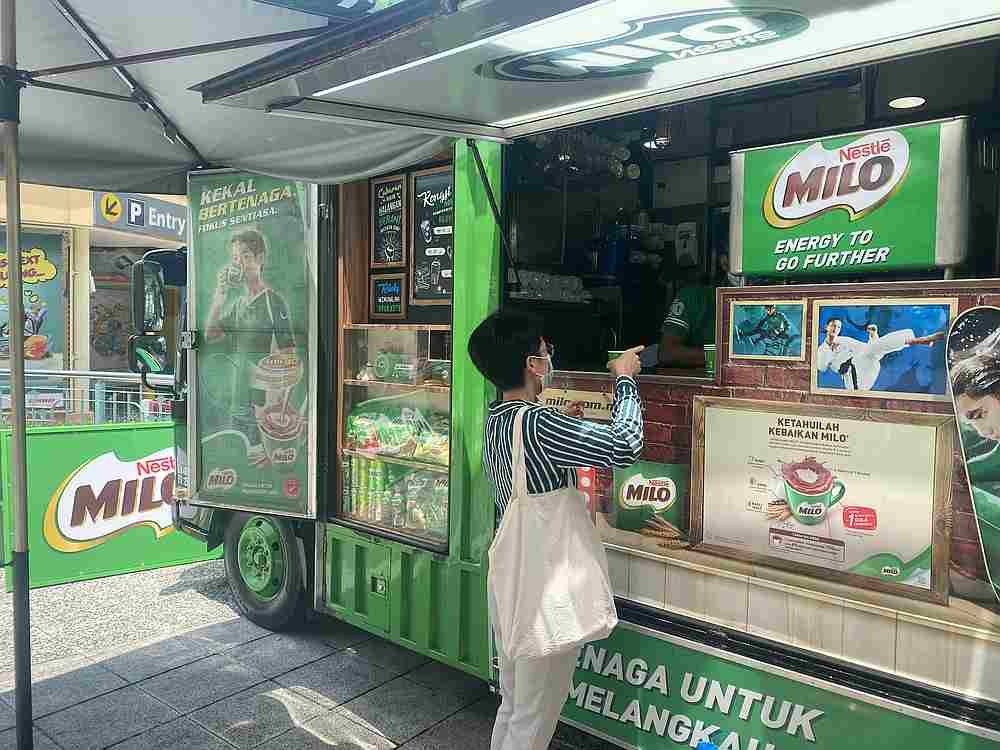 Milo from malaysia is Milo in