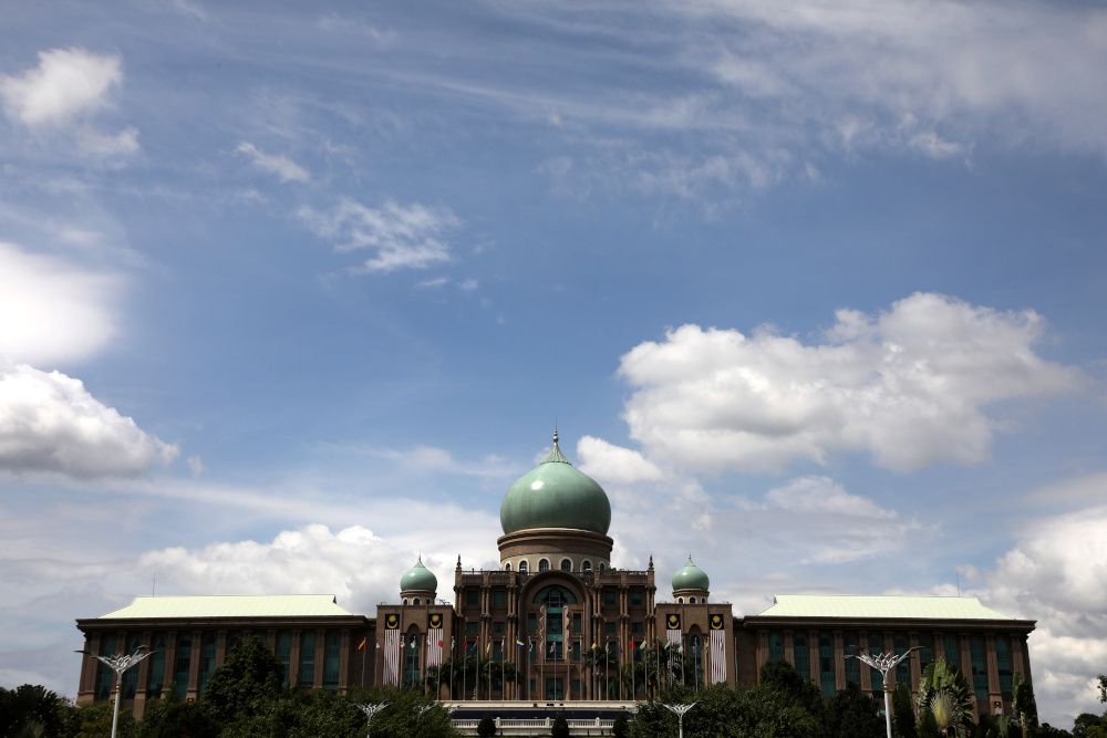 A general view of the Prime Ministeru00e2u20acu2122s Office in Putrajaya, September 24, 2020. u00e2u20acu201d Reuters pic 