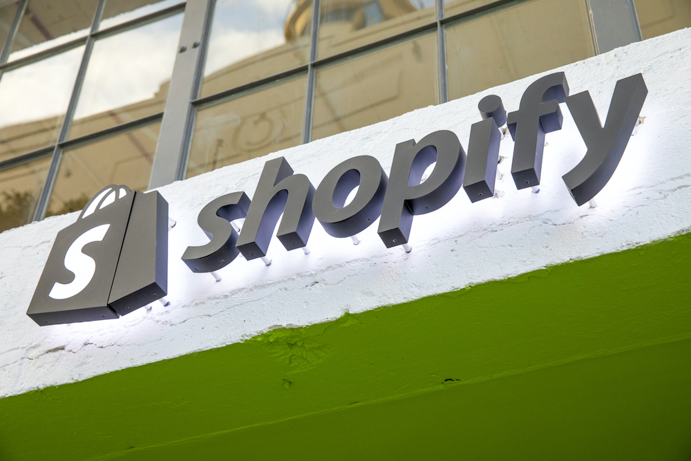 Shopify saw the number of new stores created on its platform jump 71 per cent in the second quarter of 2020 compared to the previous one. u00e2u20acu201d Image courtesy of Shopify