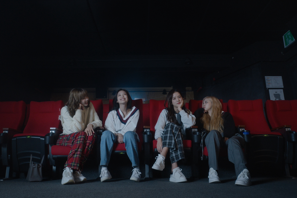 Part of the documentary will show the group reacting to old clips of themselves singing and dancing as young trainees. — Picture courtesy of Netflix