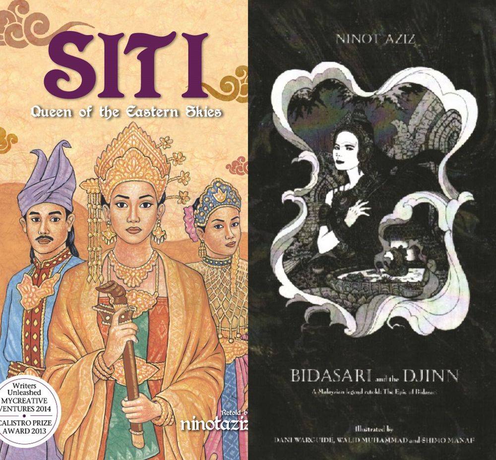 Ninot’s oeuvre has highlighted renowned female characters in local folklore such as Che Siti Wan Kembang and the princess Bidasari. — Pictures from Goodreads/ninotaziz