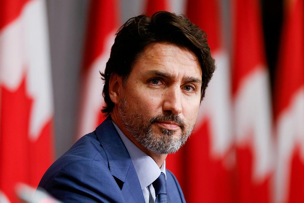 Canada's Prime Minister Justin Trudeau takes part in a news conference on Parliament Hill in Ottawa, Ontario, Canada September 25, 2020. u00e2u20acu201d Reuters pic