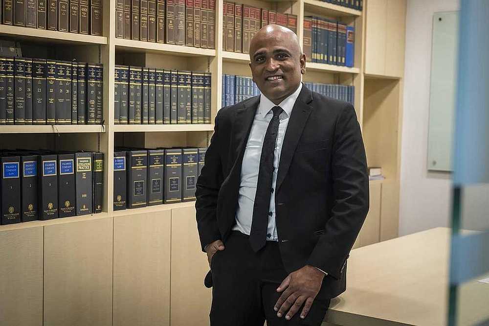 Human rights lawyer M. Ravi (pic) says he won't apologise to the Singapore Attorney-General's Chambers as requested. u00e2u20acu201d TODAY pic