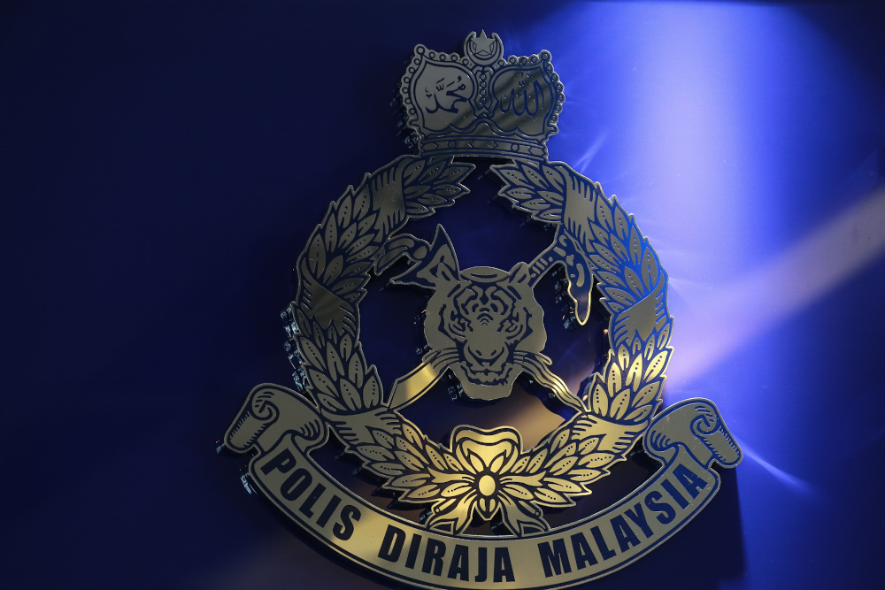 PDRM Corporate Communications Supt A. Skandaguru said Datuk Saiful Azly Kamaruddin has been made the chief of the Bukit Aman Inspector-General of Police (Research and Development) Secretariat. — Picture by Ahmad Zamzahuri