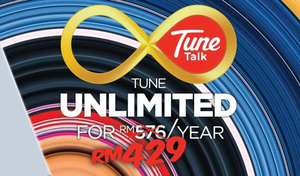 The Tune Talk Unlimited Plan would normally cost you RM576/year (12 x RM48) and AirAsia.com is offering it for only RM429/year. u00e2u20acu201d SoyaCincau pic