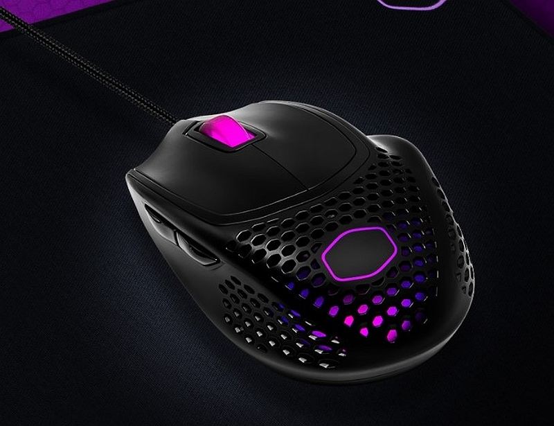 The lightweight MM720 mouse — Picture courtesy of Cooler Master via AFP