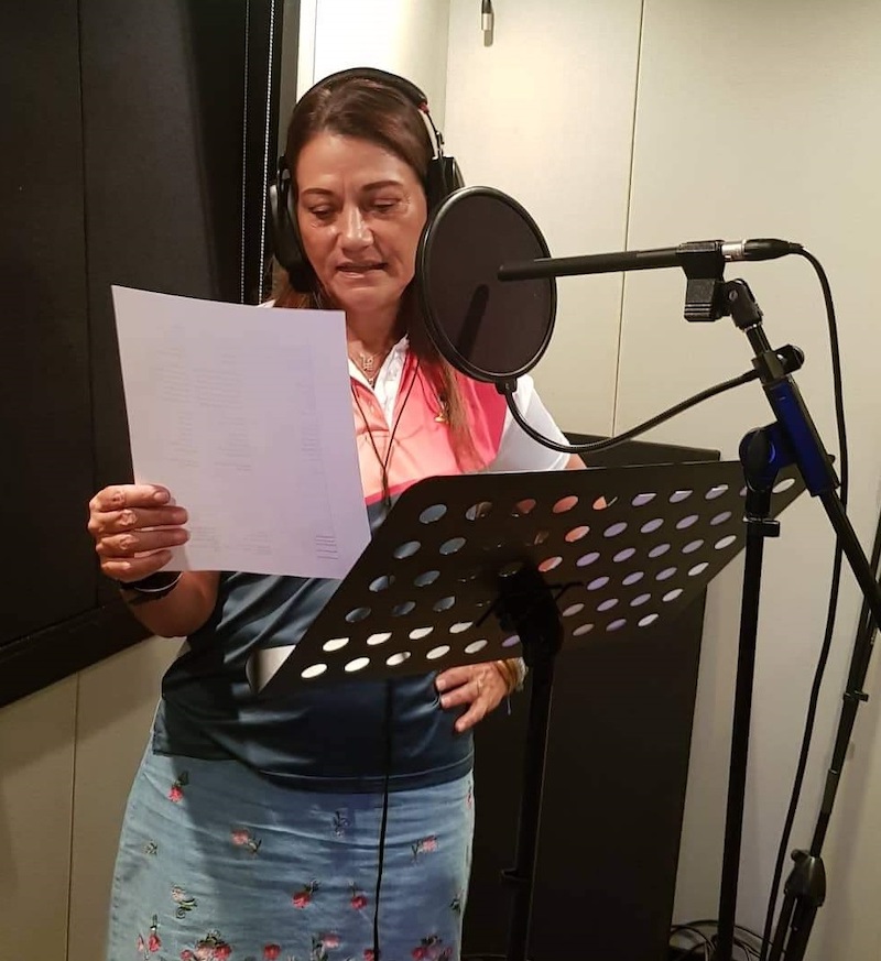 The veteran showbusiness personality offered her voice in the Waze Malaysia Facebook group and the rest is history. u00e2u20acu201d Picture courtesy of Waze