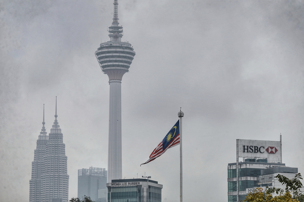 A view of buildings in Kuala Lumpur, November 12, 2020. — Picture by Ahmad Zamzahuri