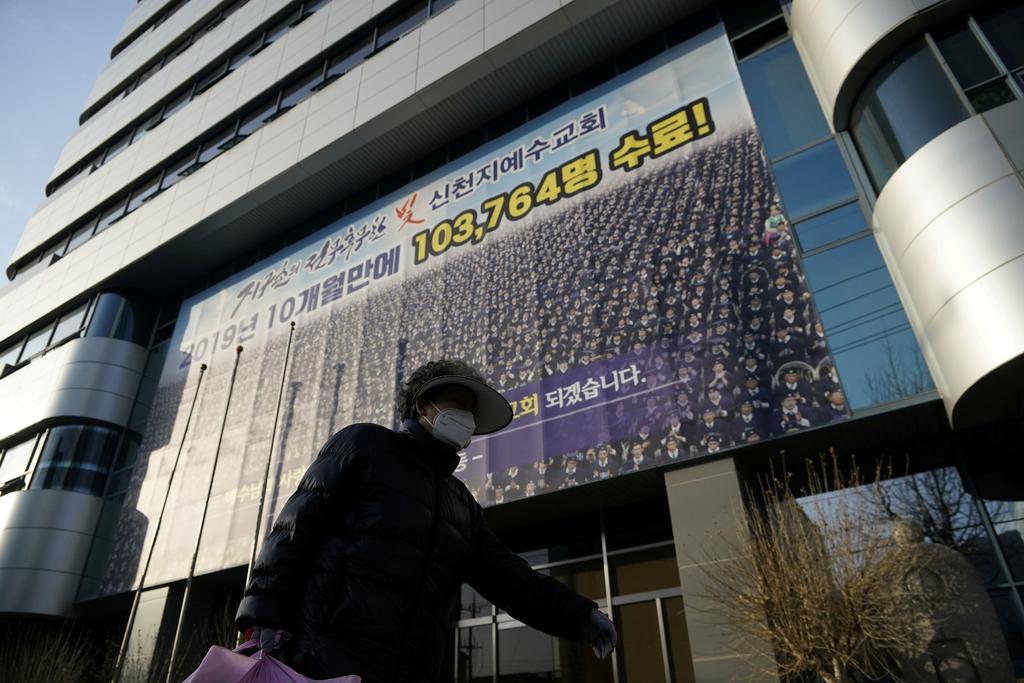 The Shincheonji Church of Jesus the Temple of the Tabernacle of the Testimony drew global media attention earlier this year after being linked to a sudden spike in coronavirus infections in South Korea. u00e2u20acu2022 Reuters pic