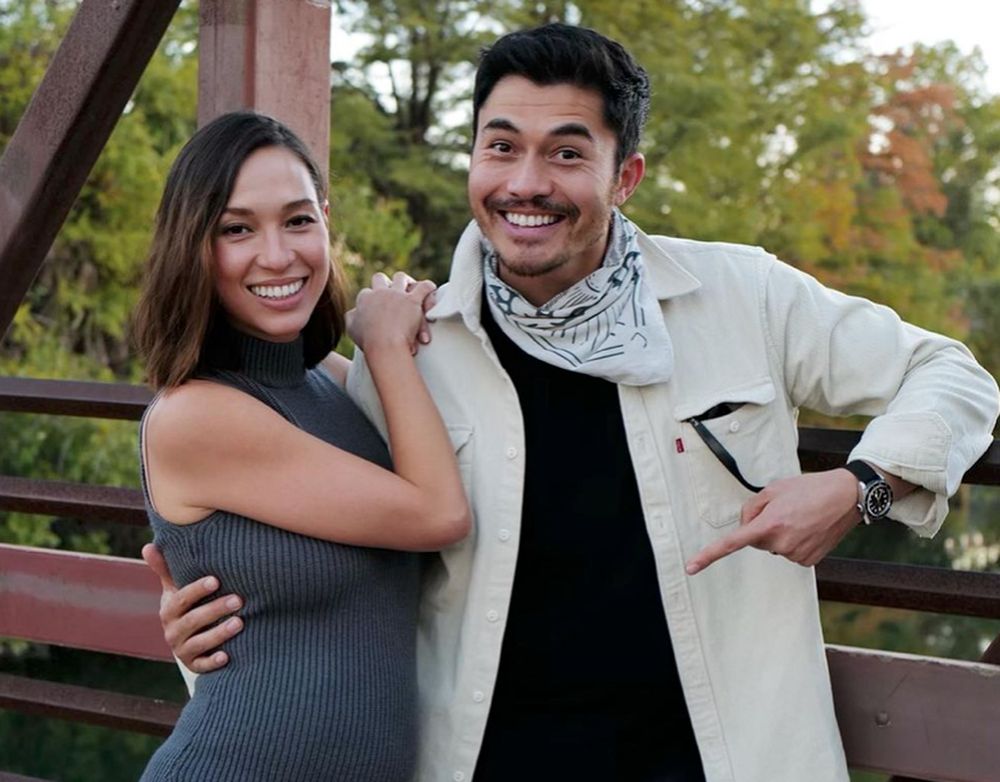 A baby is on the way for Hollywood star Henry Golding and his wife Liv Lo. u00e2u20acu201d Picture from Instagram/henrygolding