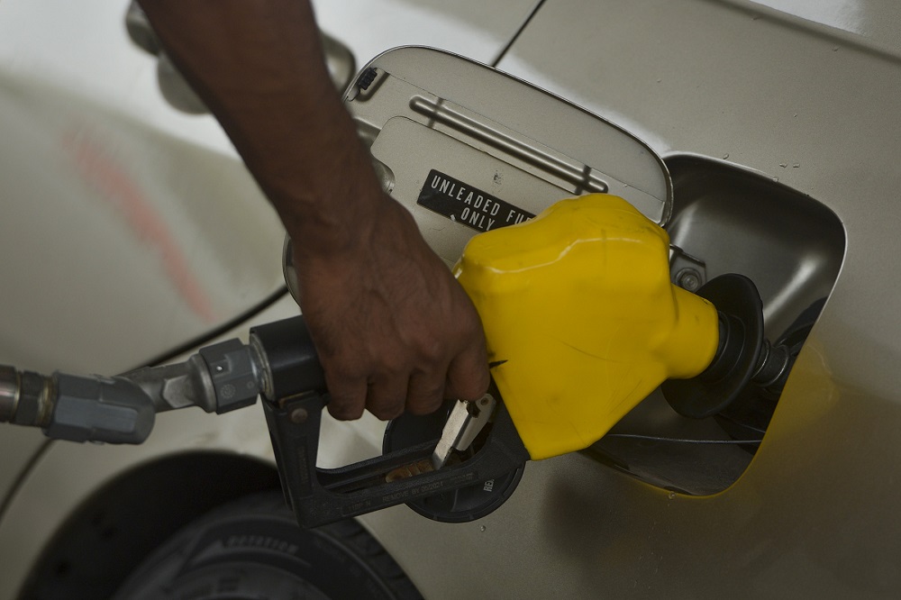 Generic picture of petrol pump at a petrol station in Shah Alam November 19, 2020. u00e2u20acu2022 Picture by Miera Zulyana