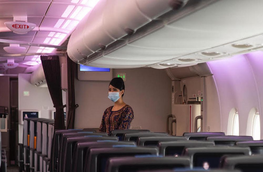 Some family members of Singapore Airlines’ cabin crew are anxious about their spouses or children catching the coronavirus while others are not so. — TODAY pic