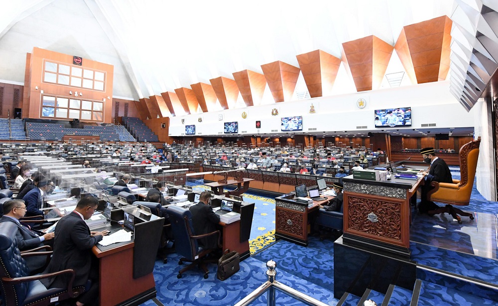 Altogether, the allocations of seven ministries have been approved at the committee stage debate of Budget 2021, with four via voice votes while three through divisions. ― Bernama pic