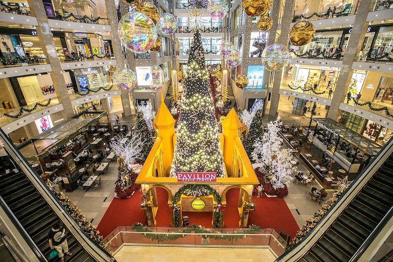 Malls With the Best Holiday Decorations