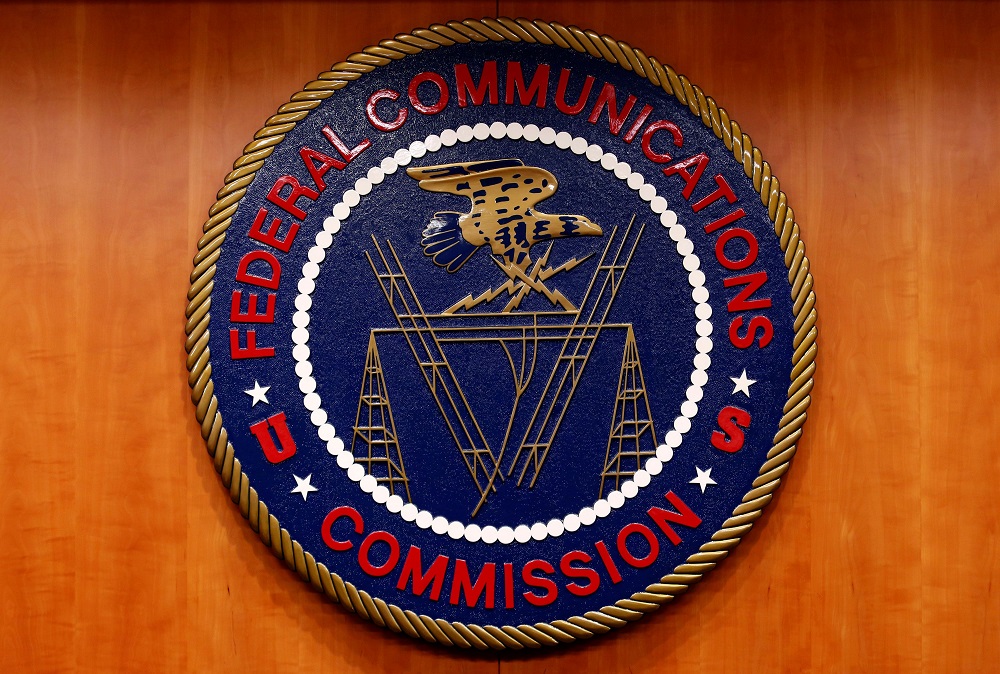 The Federal Communications Commission (FCC) logo is seen before the FCC Net Neutrality hearing in Washington February 26, 2015. u00e2u20acu201d Reuters pic