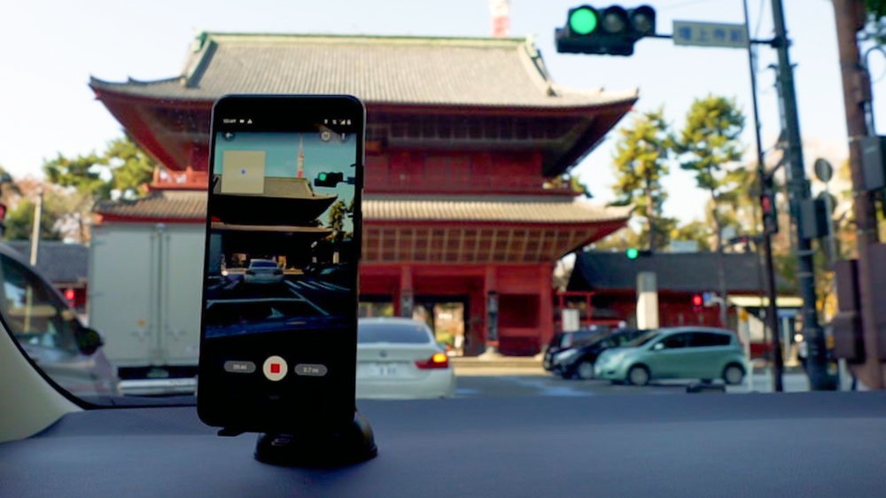 Soon, all web users will be able to contribute to Street View (picture shows a car driver in Japan). u00e2u20acu201d Picture courtesy of Google